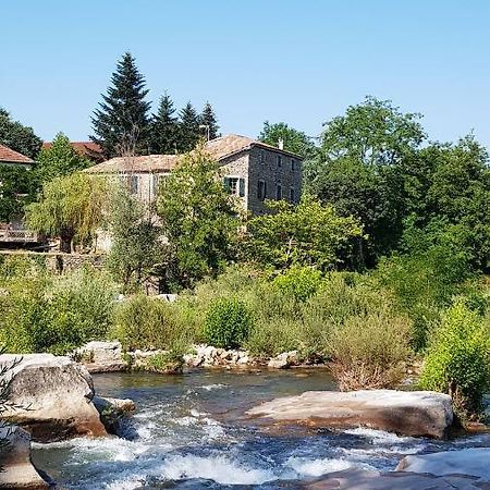 Gite Le Moulin De Rosieres Moulin Champetier エクステリア 写真