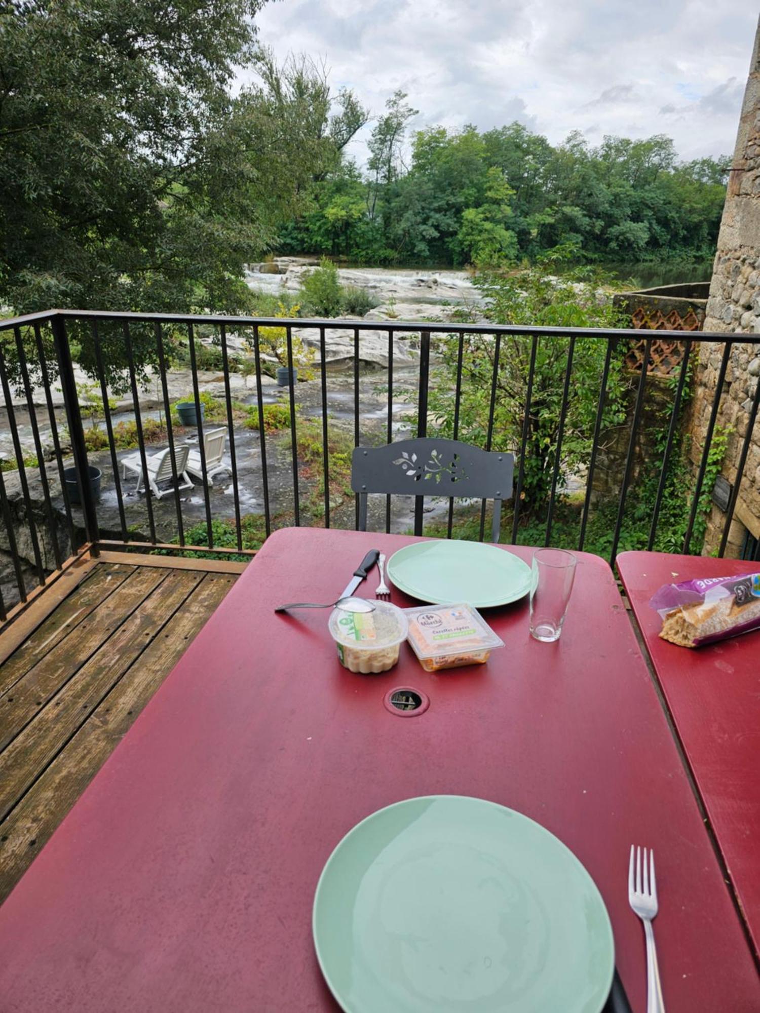 Gite Le Moulin De Rosieres Moulin Champetier エクステリア 写真