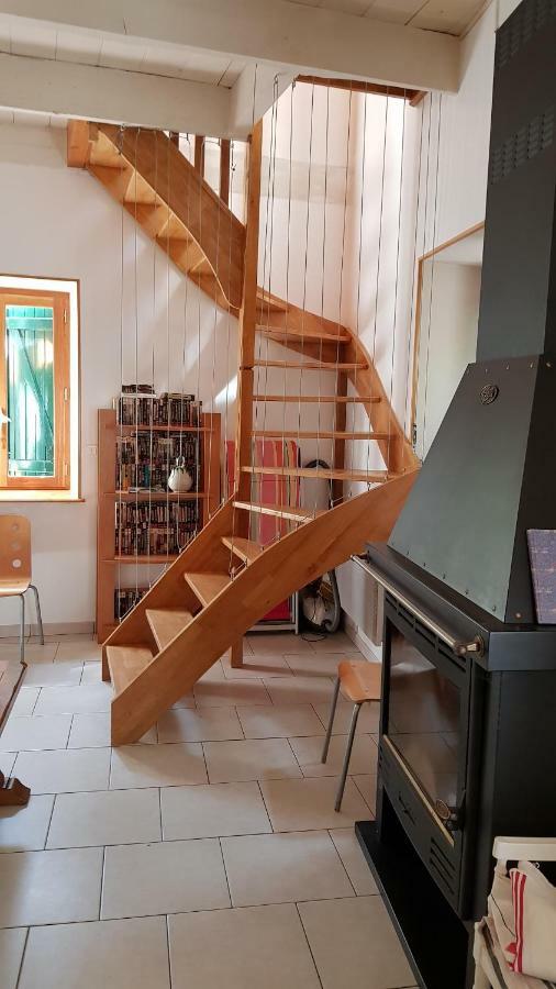 Gite Le Moulin De Rosieres Moulin Champetier エクステリア 写真