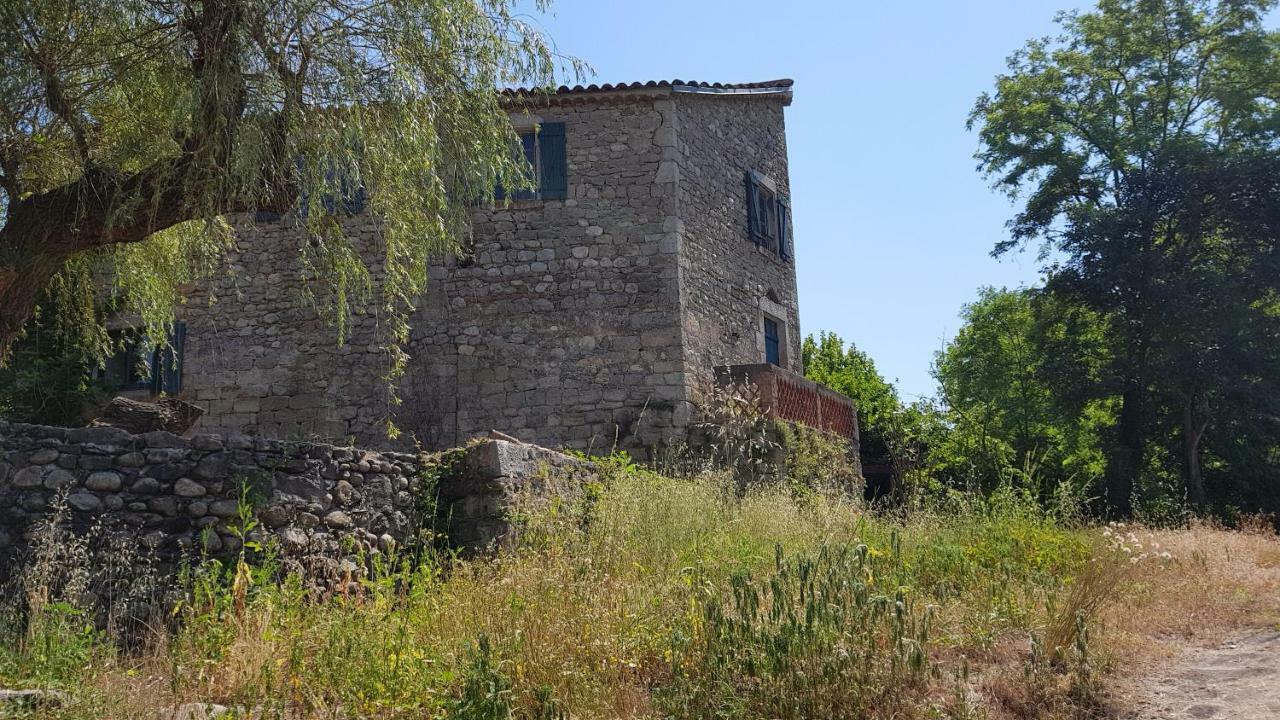Gite Le Moulin De Rosieres Moulin Champetier エクステリア 写真