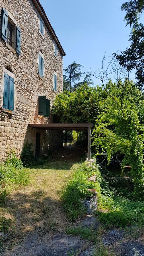 Gite Le Moulin De Rosieres Moulin Champetier エクステリア 写真