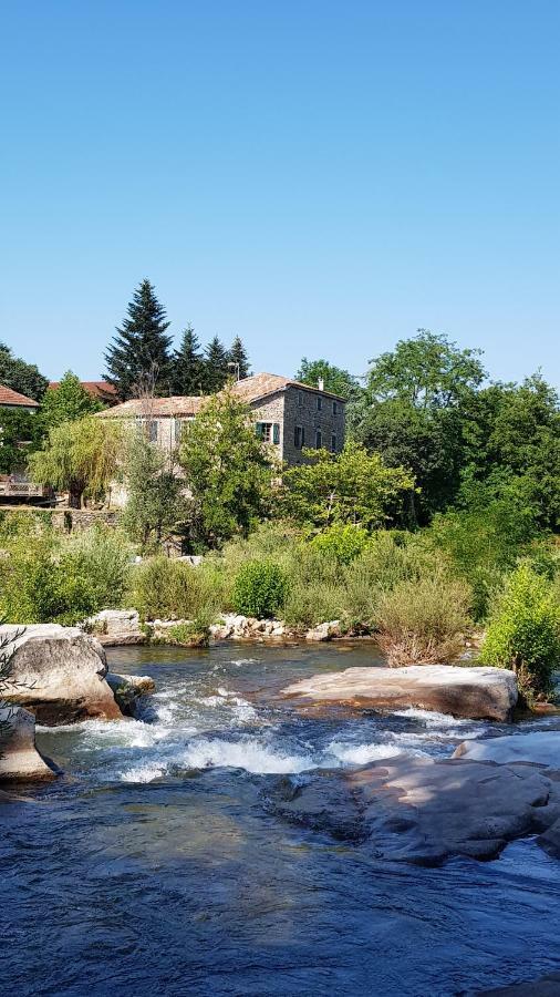 Gite Le Moulin De Rosieres Moulin Champetier エクステリア 写真